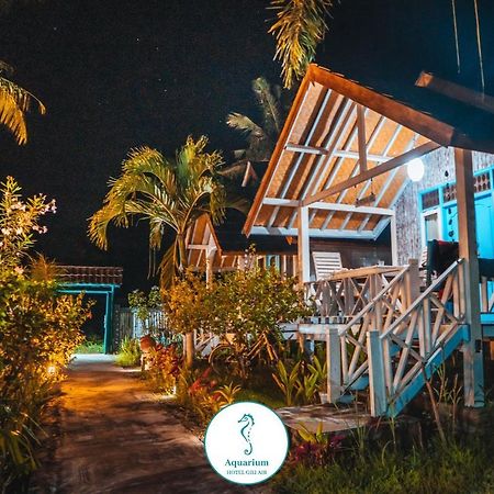 Aquarium Margo Gili Air Hotel Exterior photo