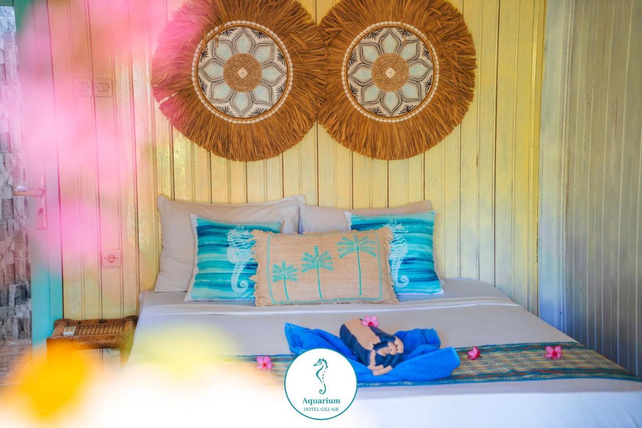 Aquarium Margo Gili Air Hotel Exterior photo