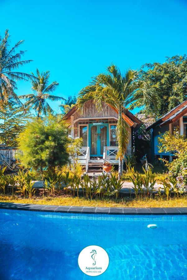 Aquarium Margo Gili Air Hotel Exterior photo