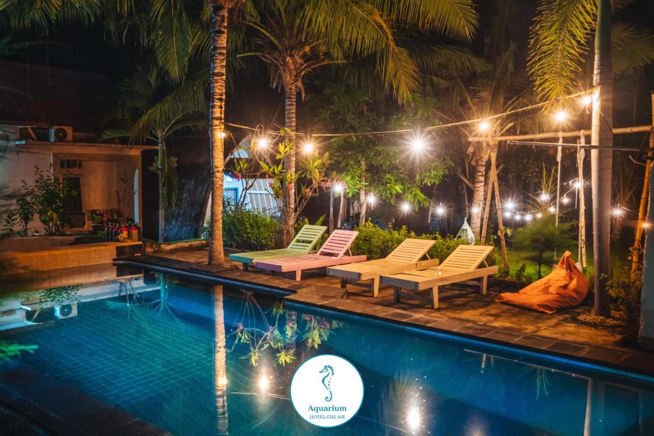 Aquarium Margo Gili Air Hotel Exterior photo