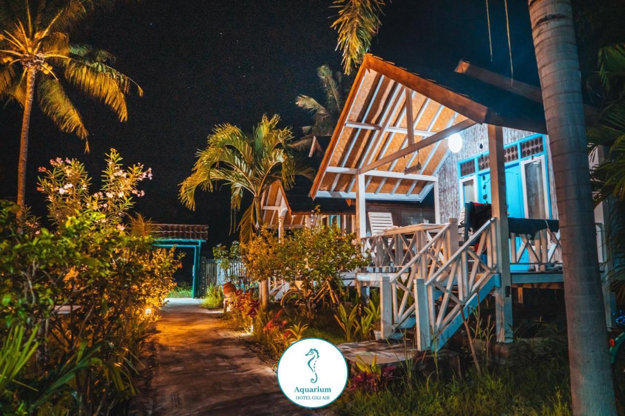 Aquarium Margo Gili Air Hotel Exterior photo