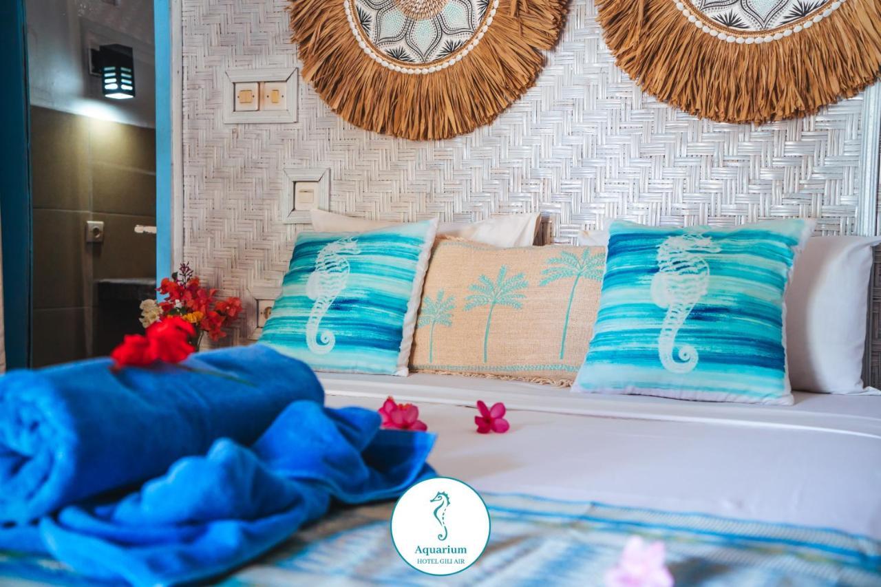 Aquarium Margo Gili Air Hotel Exterior photo