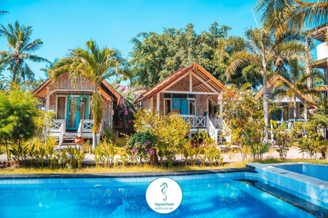 Aquarium Margo Gili Air Hotel Exterior photo