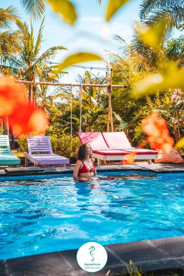 Aquarium Margo Gili Air Hotel Exterior photo